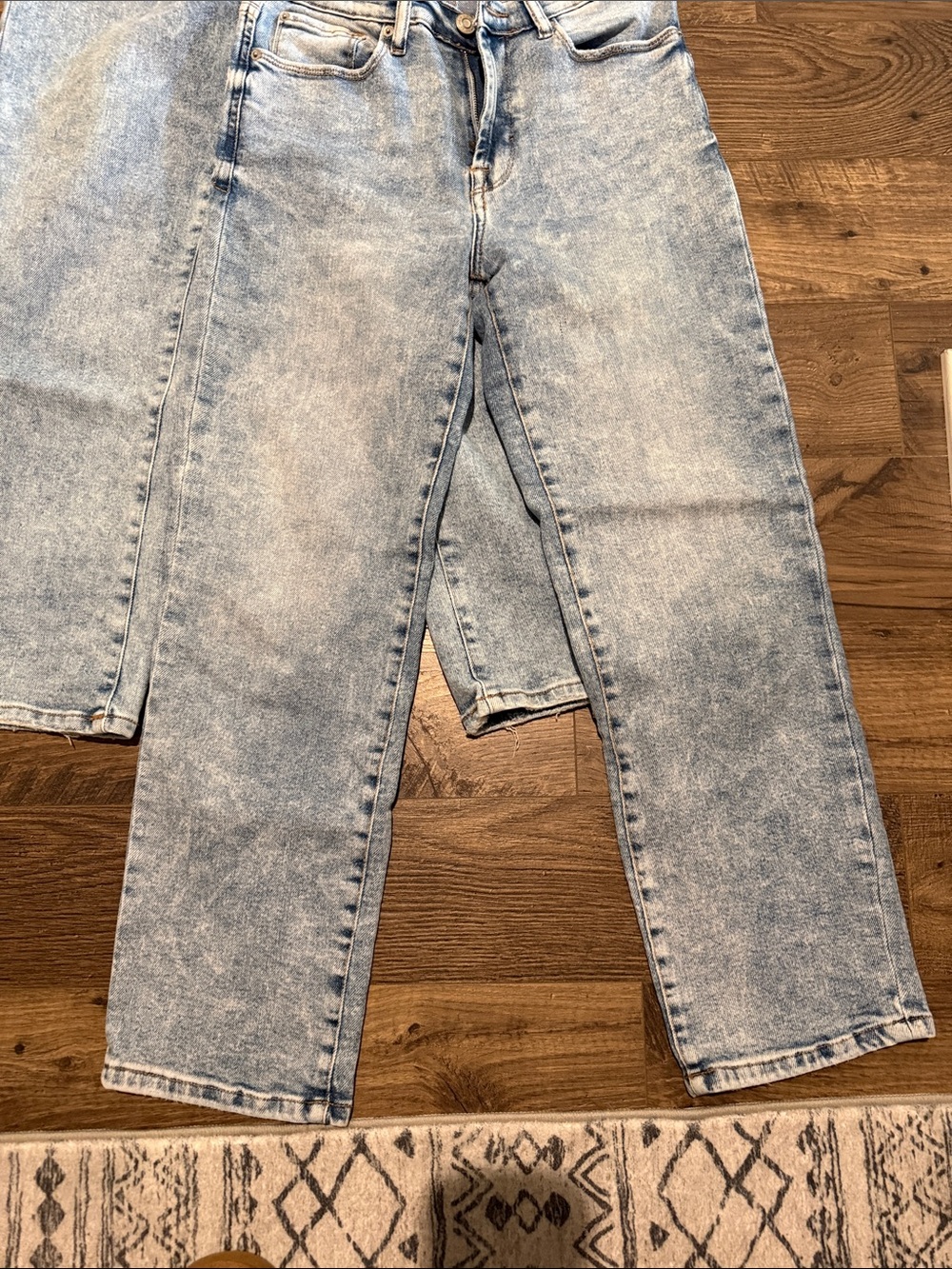 Kensie Jeans The Ella High Rise Straight - Picture 3 of 5